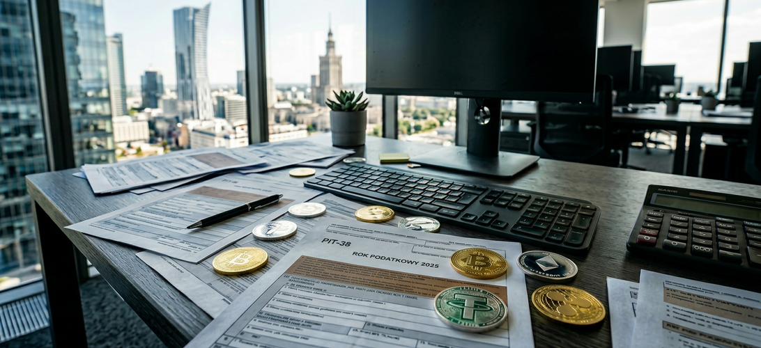 PIT-38 za kryptowaluty 2025 – jak wypełnić?